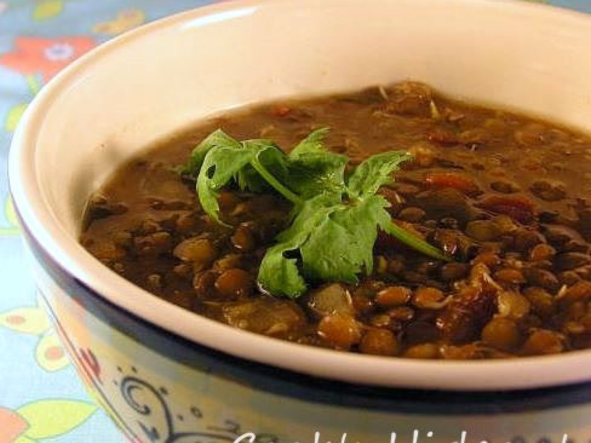 Moroccan Lentil Salad? errrr Soup - photo 2