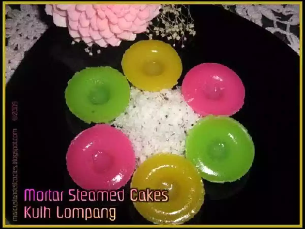 Mortar Steamed Cakes/Kuih Lompang