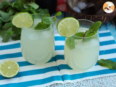 Recipe Moscow mule mocktail, the alcohol-free cocktail