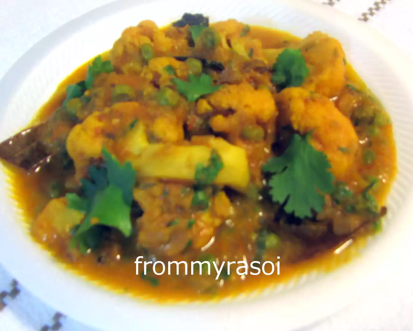 Moughlai Gobhi