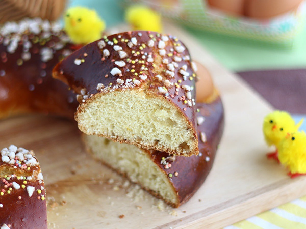 Mouna, an Easter brioche - Video recipe! - photo 3