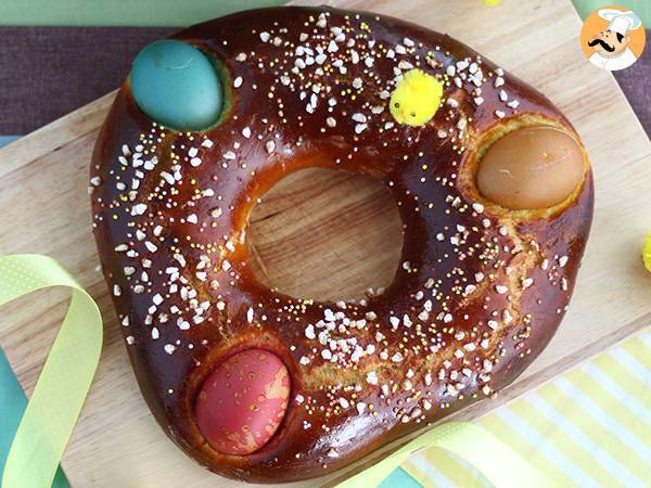 Mouna, traditional easter brioche - photo 2