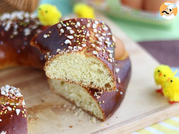 Mouna, traditional easter brioche - photo 3