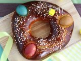 Mouna, traditional easter brioche, photo 1