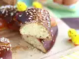 Mouna, traditional easter brioche, photo 2