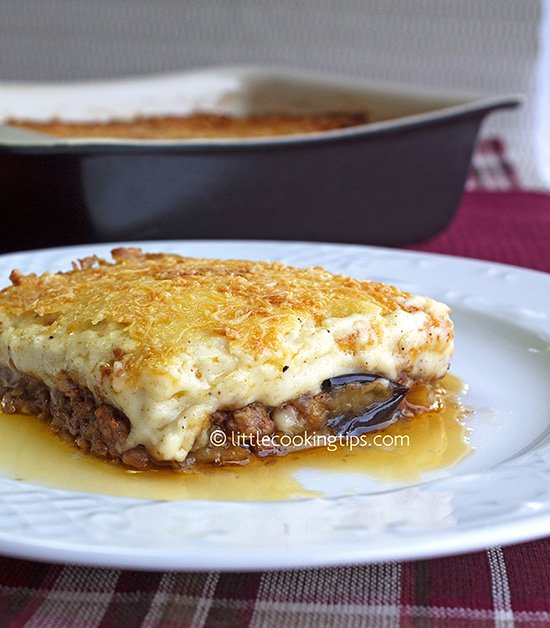 Moussaka how to cook a delicious greek dish Recipe Petitchef