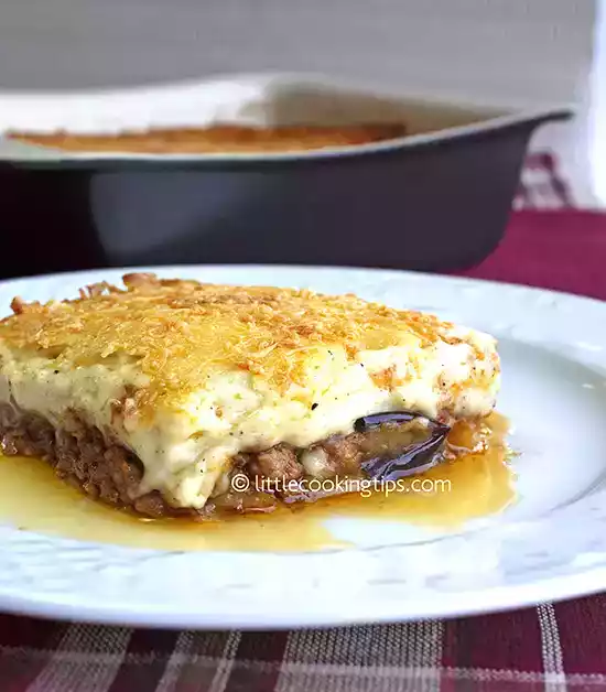 Moussaka: how to cook a delicious greek dish