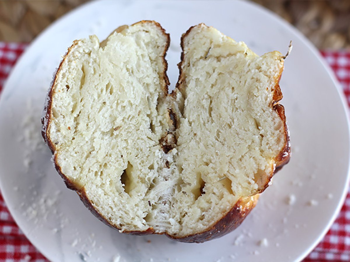 Mozzarella and rosemary pretzels - photo 5