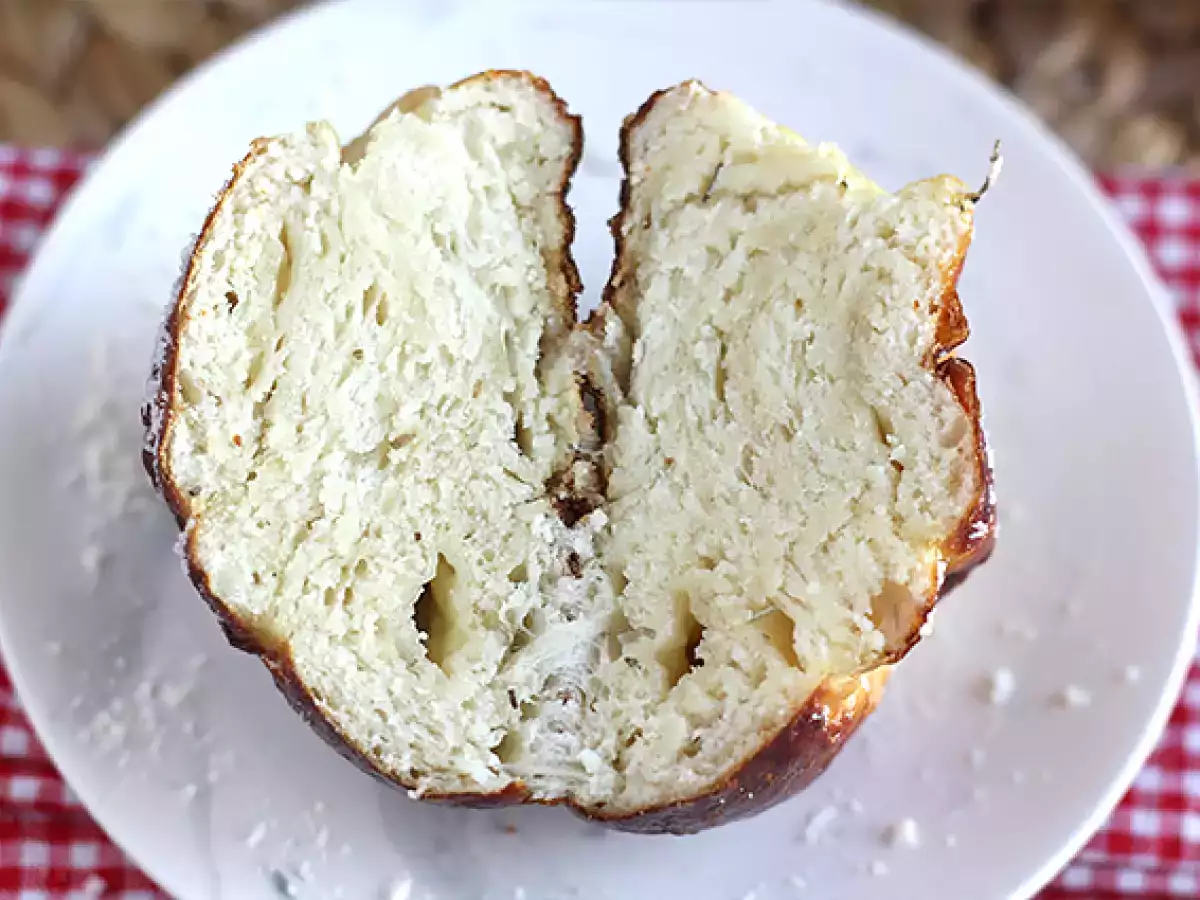 Mozzarella and rosemary pretzels - photo 5