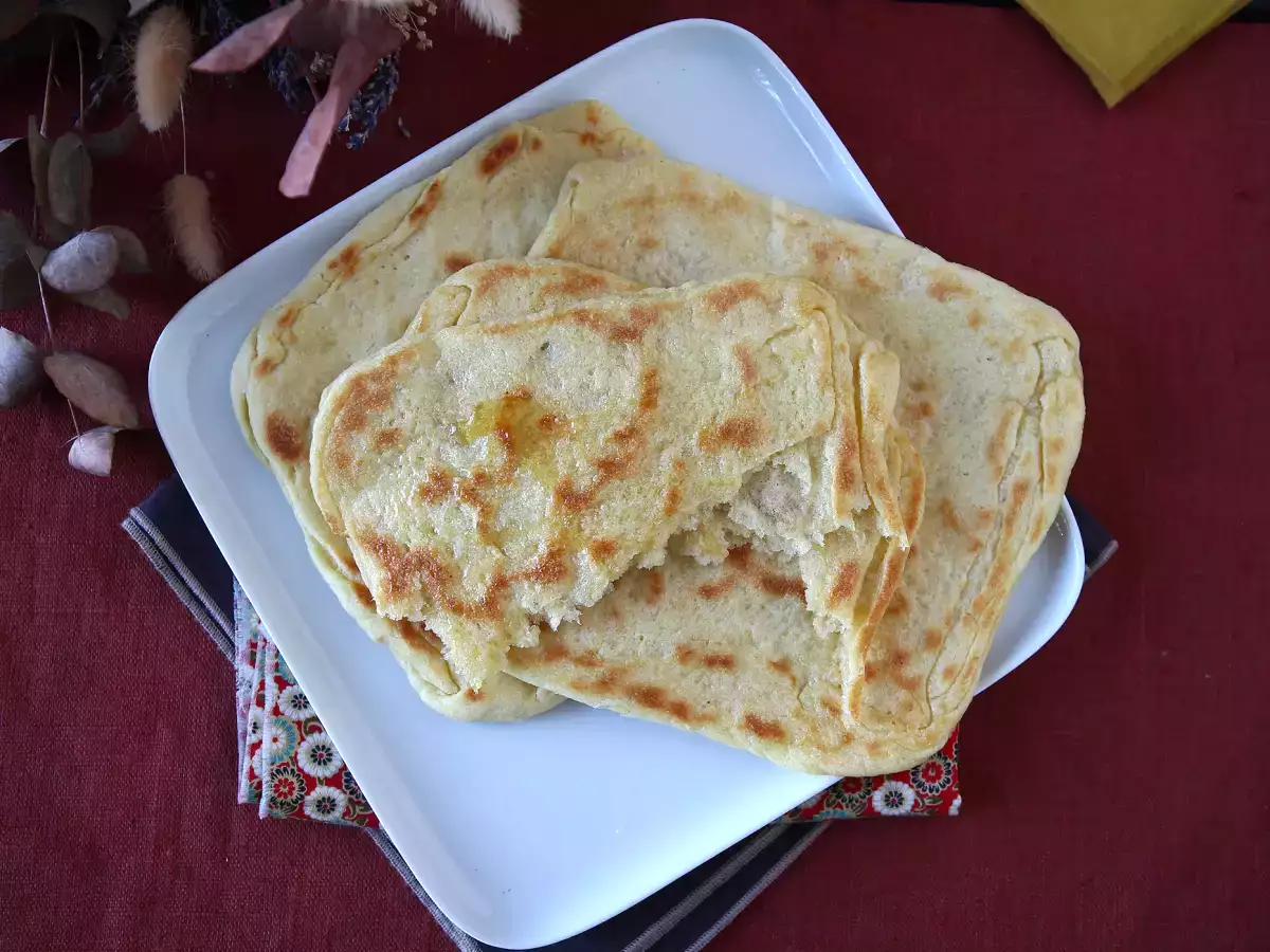 Msemmen, Moroccan flaky pancakes perfect for Ramadan! - photo 5