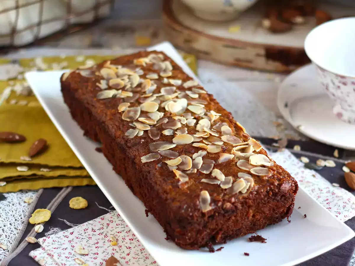 Muesli cake with no added sugar – a waste-not recipe, perfect before a workout! - photo 2