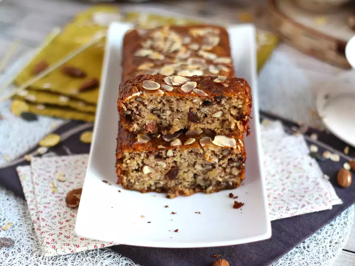 Muesli cake with no added sugar – a waste-not recipe, perfect before a workout! - photo 3