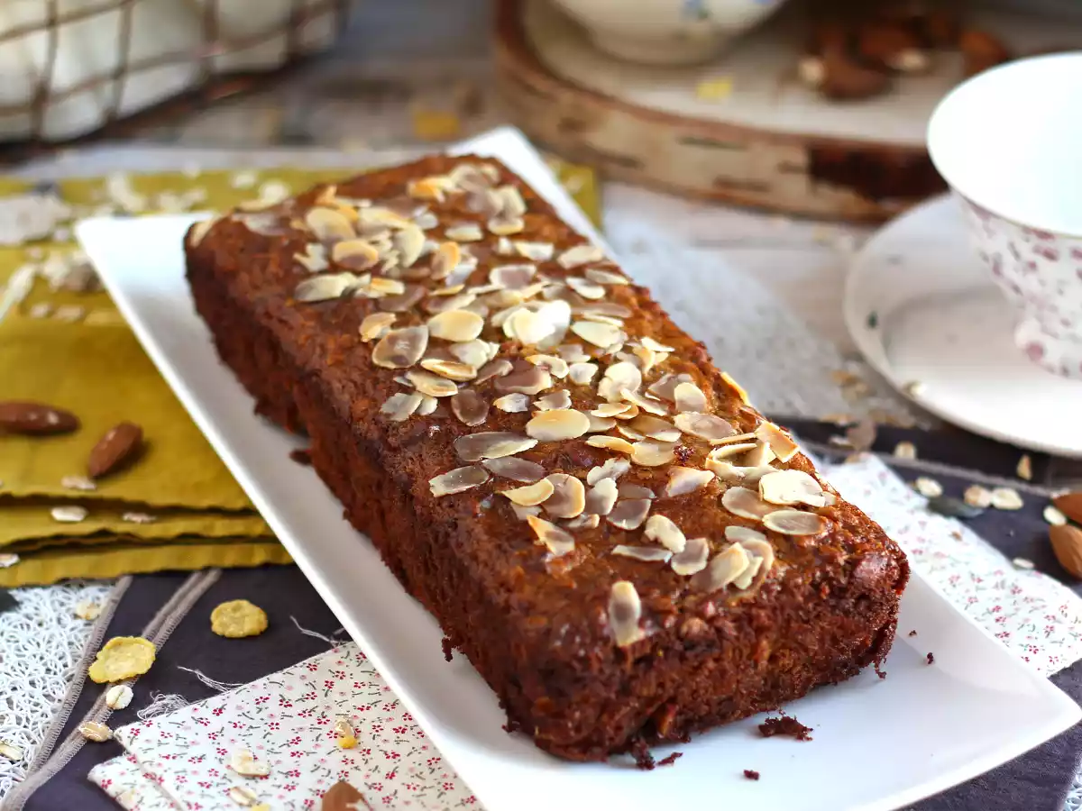 Muesli cake without added sugar - anti-waste recipe perfect for pre-workout! - photo 2