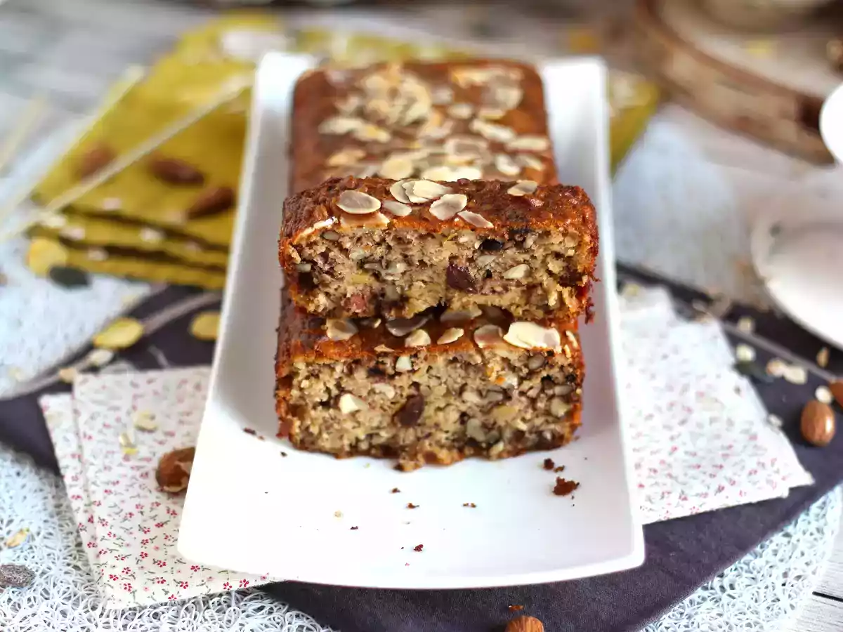 Muesli cake without added sugar - anti-waste recipe perfect for pre-workout! - photo 3