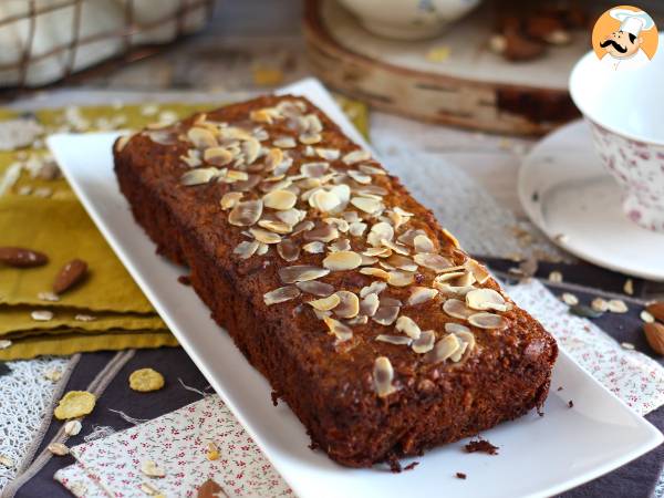 Muesli cake without added sugar - anti-waste recipe perfect for pre-workout! - photo 2