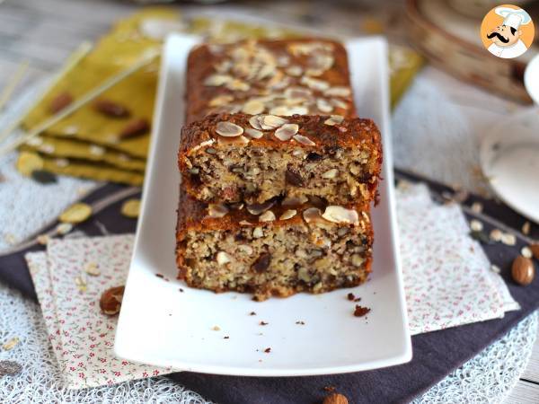 Muesli cake without added sugar - anti-waste recipe perfect for pre-workout! - photo 3