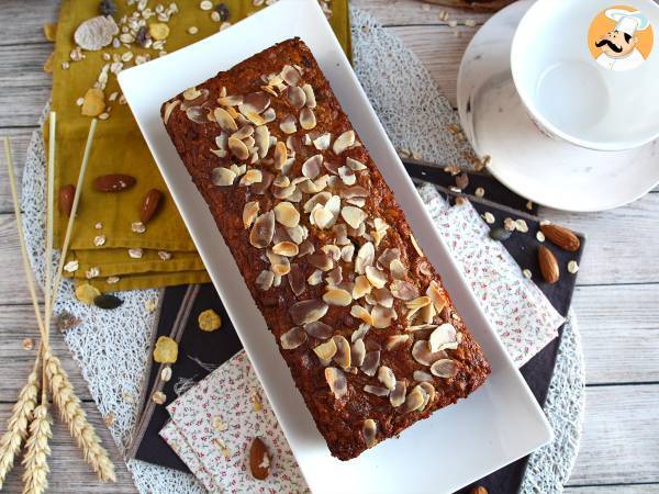 Muesli cake without added sugar - anti-waste recipe perfect for pre-workout! - photo 4