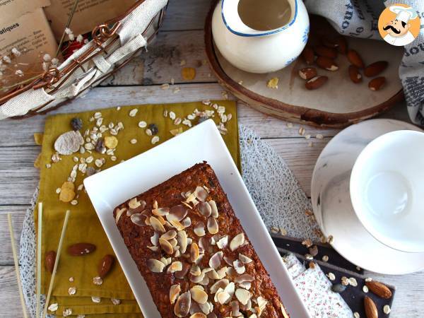 Muesli cake without added sugar - anti-waste recipe perfect for pre-workout! - photo 5