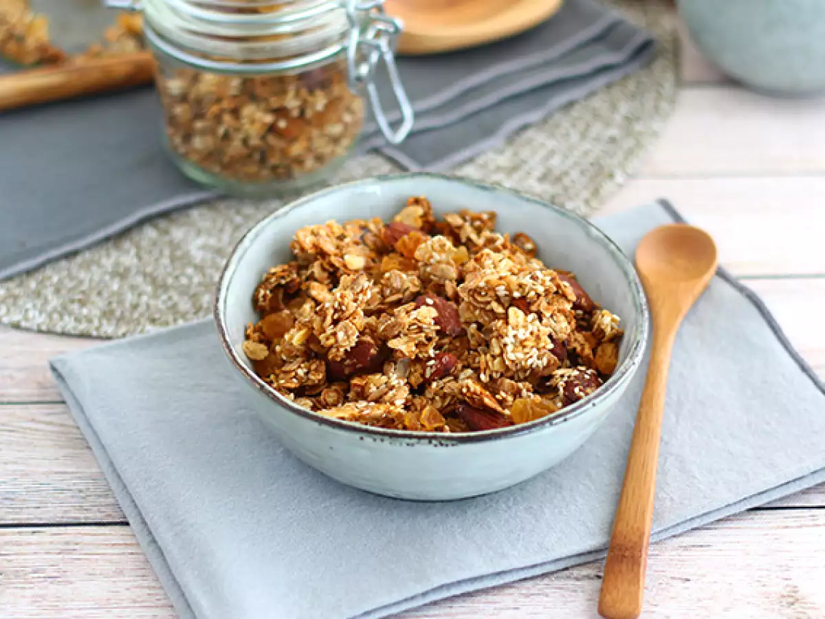 Muesli (homemade granola) - photo 2