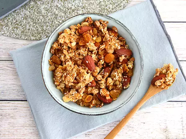 Recipe Muesli (homemade granola)