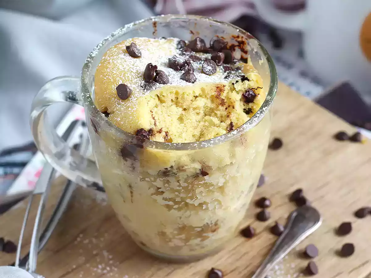 Mug cake cookie - mugcookie