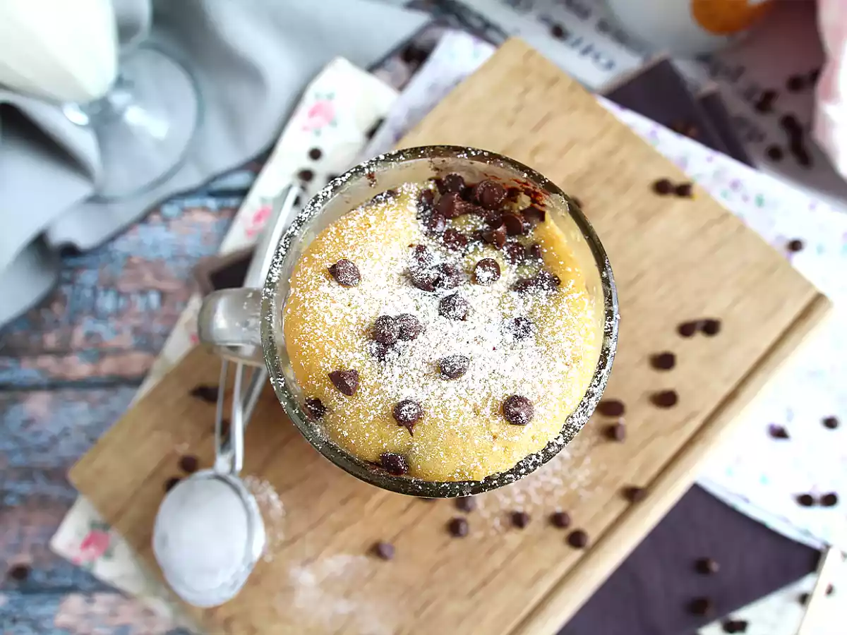 Mug cake cookie - mugcookie - photo 2