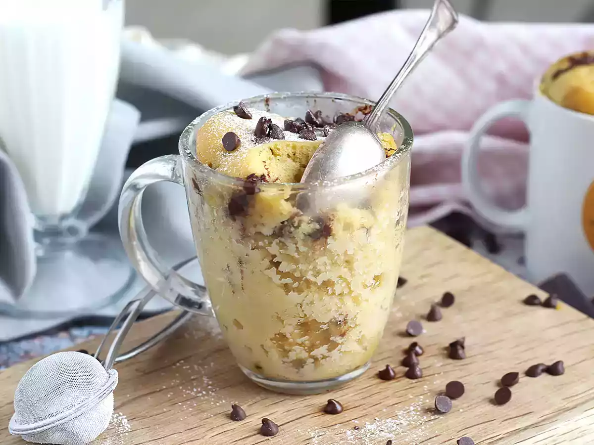 Mug cake cookie - mugcookie - photo 3
