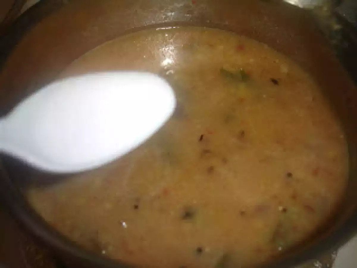 Mulakkaya Pappu Kattu (Drumstick Masala Dal) - photo 2