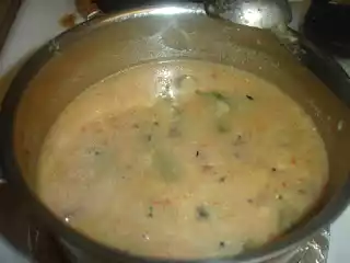 Drumstick masala dal recipe