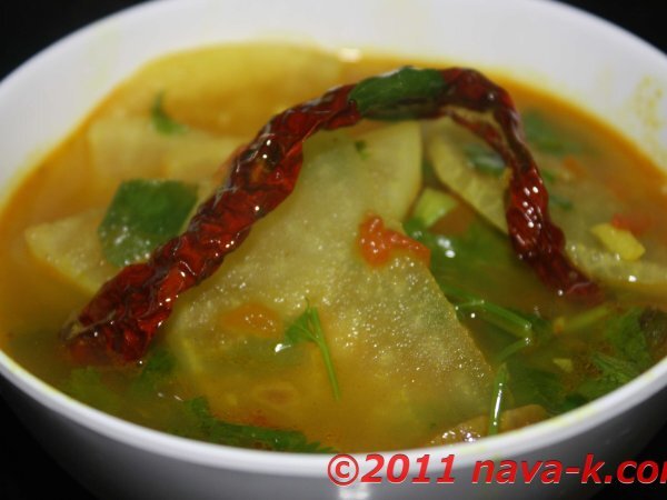 Mullangi (White Radish) Rasam