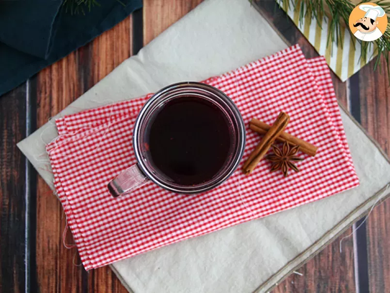 Mulled wine - French vin chaud, spicy and comforting, photo 2