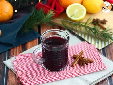 Mulled wine - French vin chaud, spicy and comforting