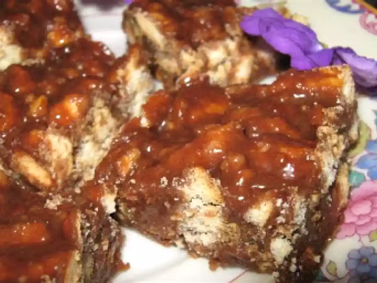 Mum's Zimbabwean Fridge Cake