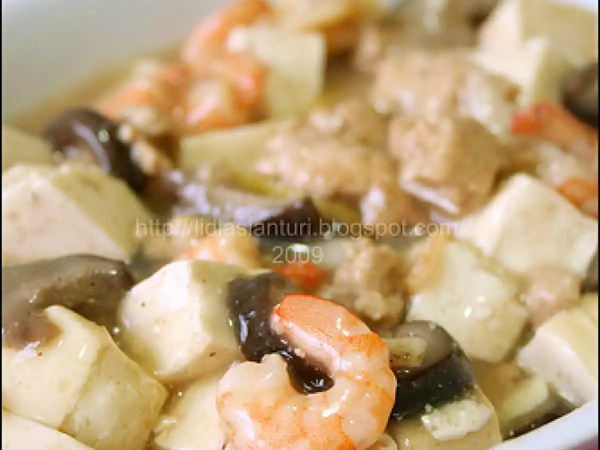 Mun Tofu (Mun Tahu) - My used to be SMS-Delivery Service Order