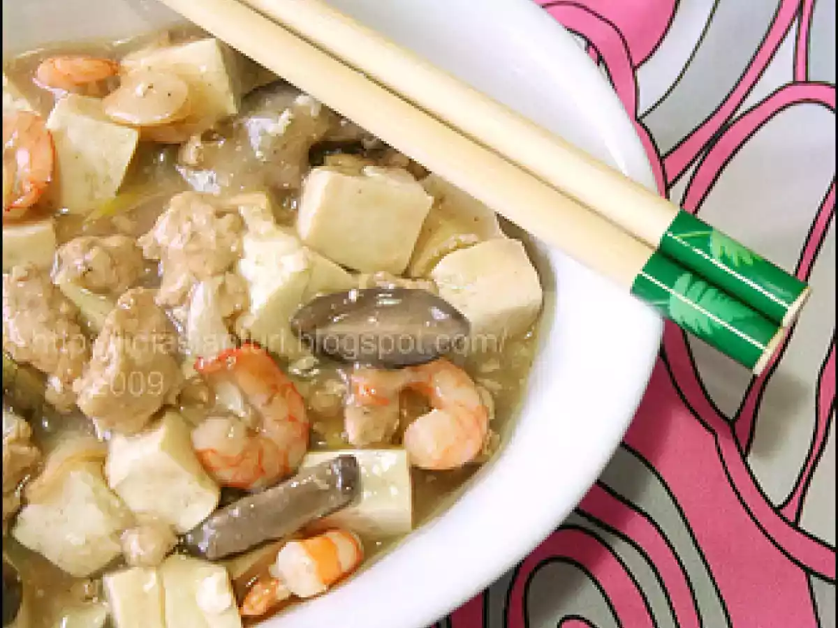Mun Tofu (Mun Tahu) - My used to be SMS-Delivery Service Order - photo 2