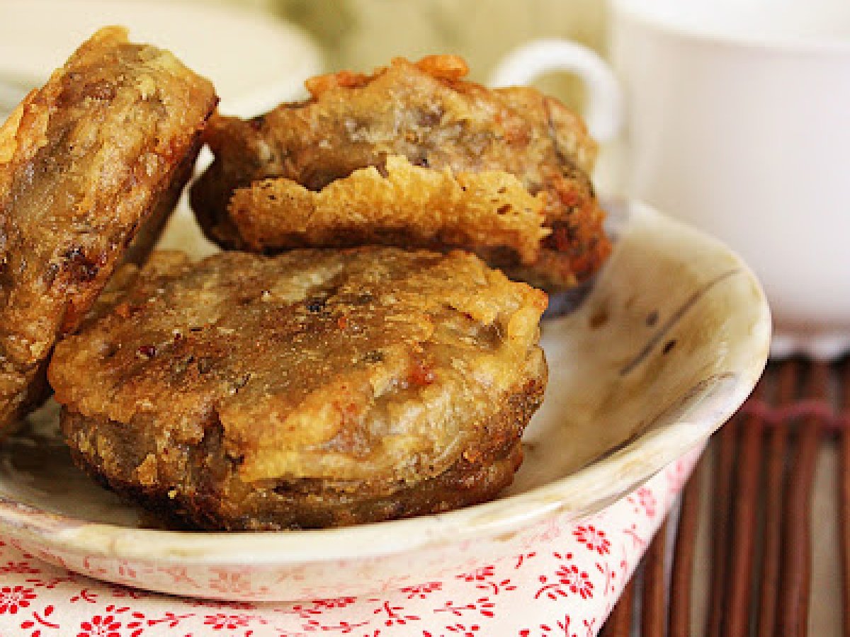 MUNG BEAN FRITTERS ~ KUIH KASTURI - photo 3