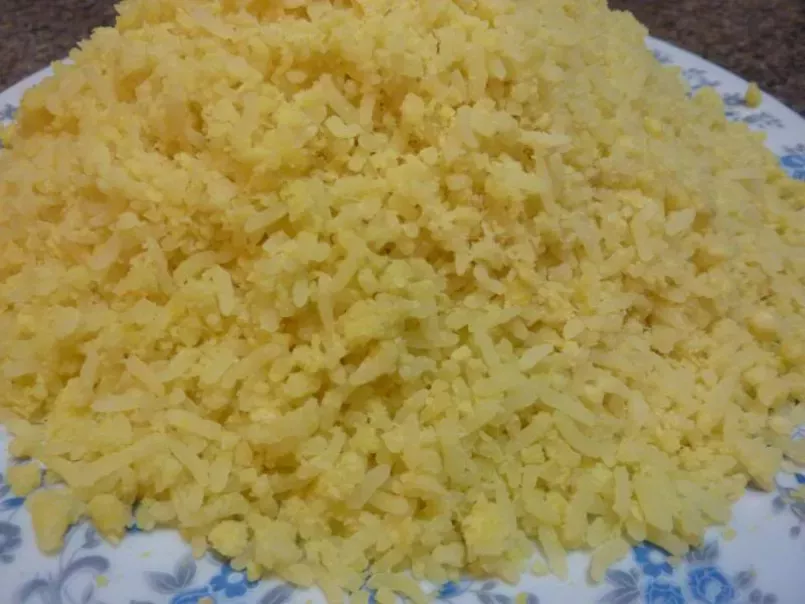 Mung Bean Sticky Rice (Xoi Vo), photo 1