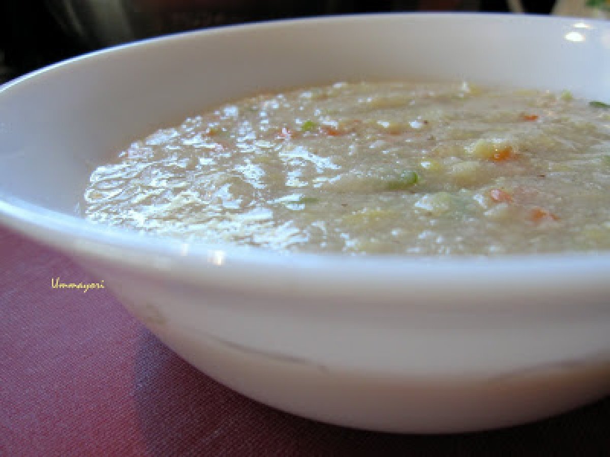 Mung beans & rice Porridge (Nokdujuk)