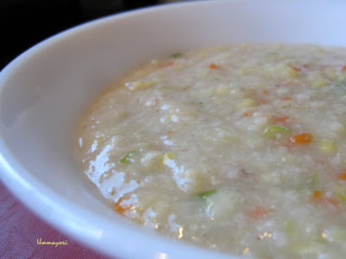 Mung beans & rice Porridge (Nokdujuk) - photo 2