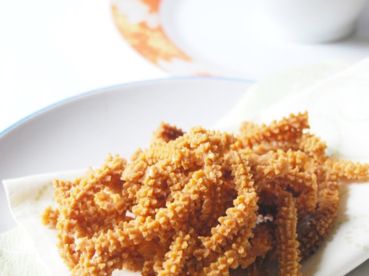 Murukka ( Crispy spicy savory crackers ) - photo 2