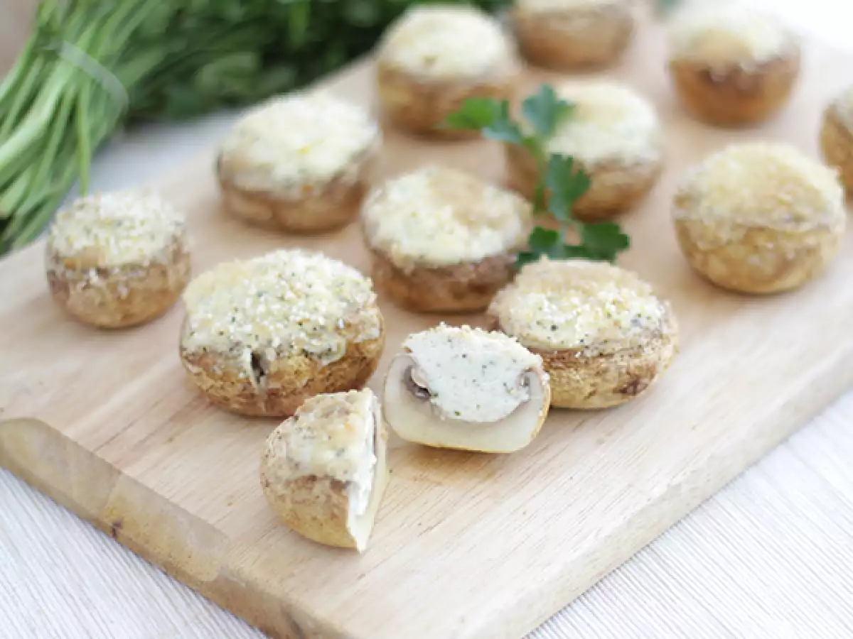 Mushroom appetizer - video recipe! - photo 3
