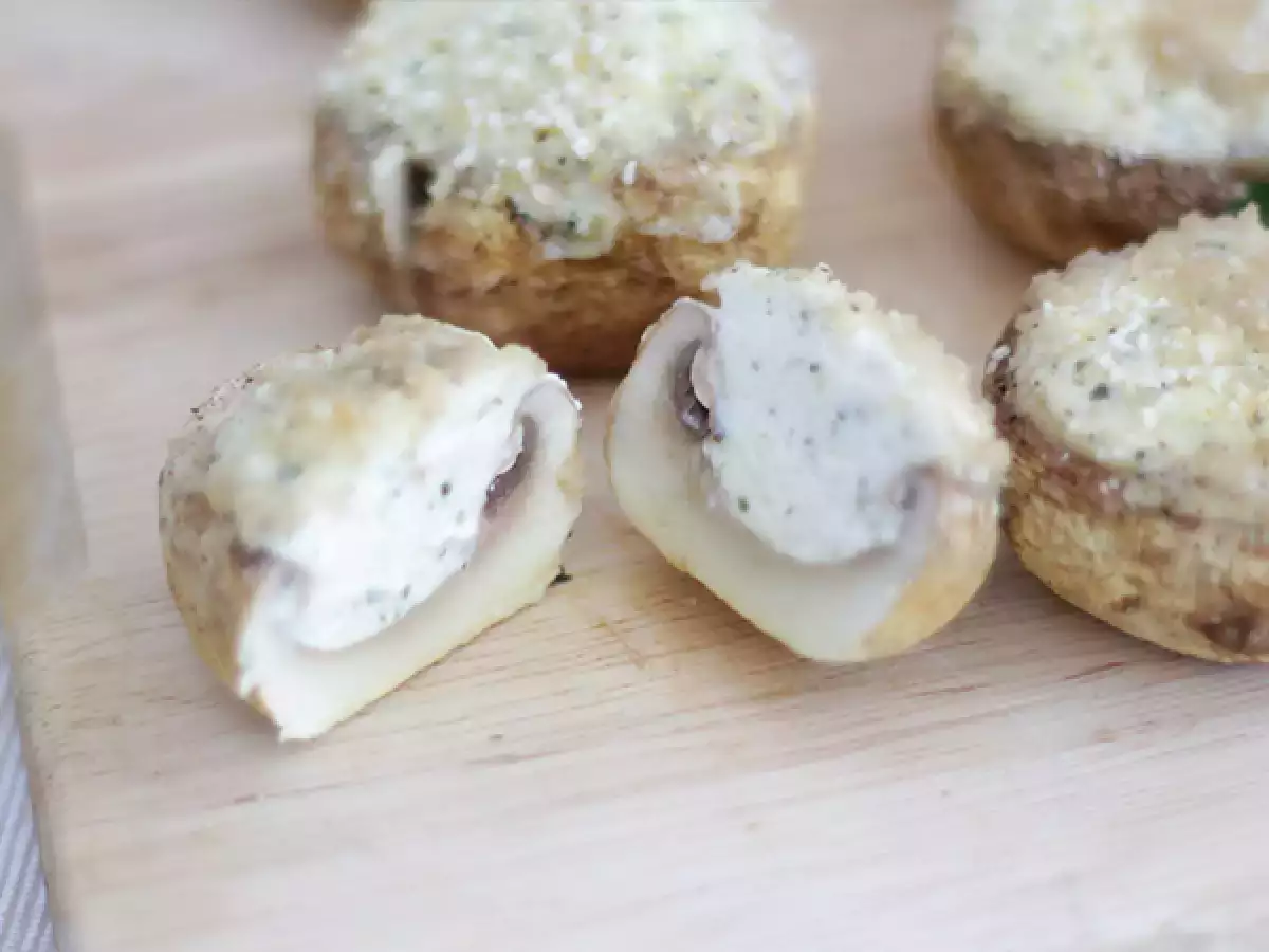 Mushroom appetizer - video recipe! - photo 4