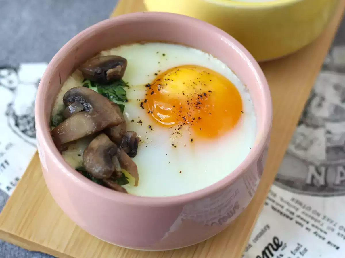 Mushroom baked eggs: a quick and ultra-comforting recipe! - photo 4
