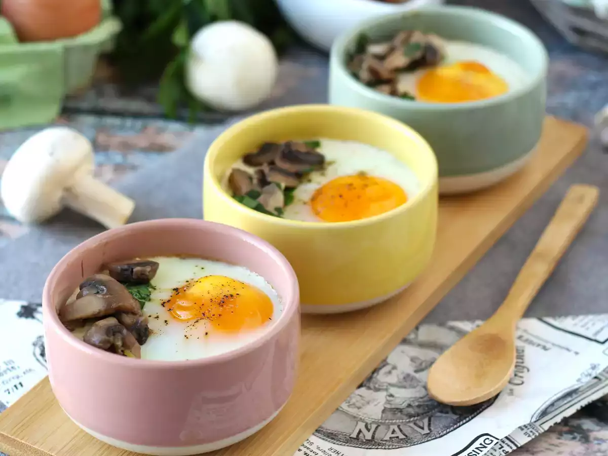Mushroom baked eggs: a quick and ultra-comforting recipe! - photo 5