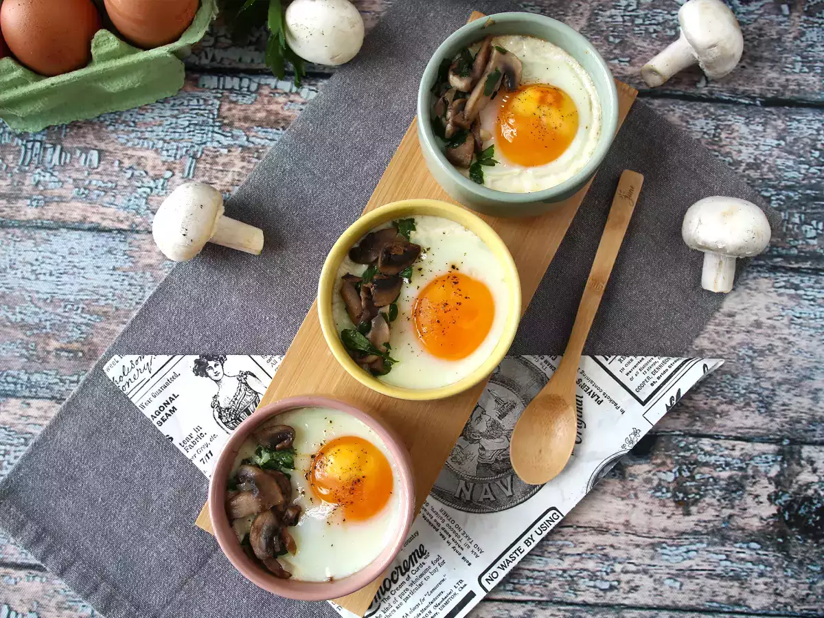 Mushroom baked eggs: a quick and ultra-comforting recipe! - photo 6