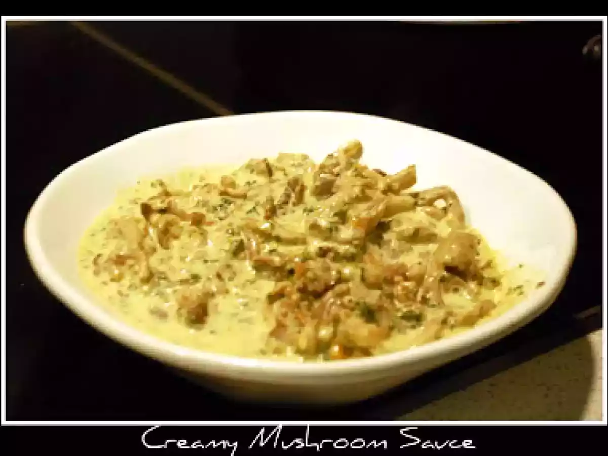 Mushroom Cream Sauce Makes Grilled Chicken Unforgettable