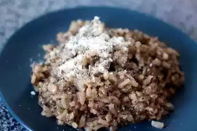 Mushroom Risotto