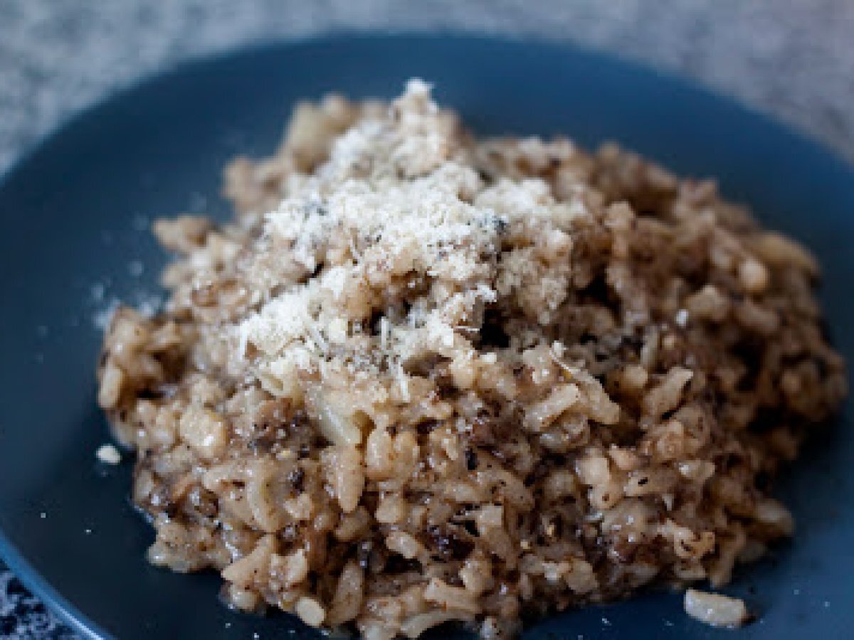 Mushroom Risotto