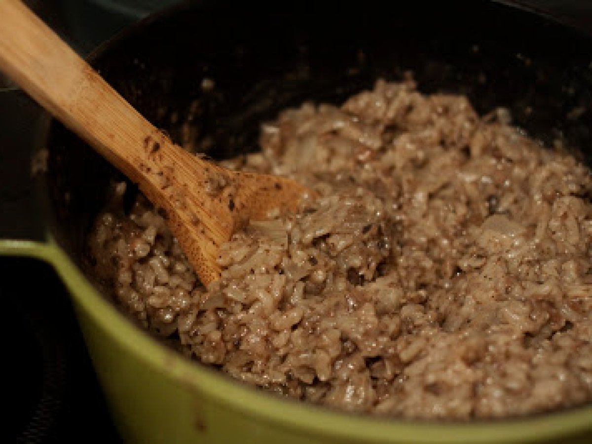 Mushroom Risotto - photo 2