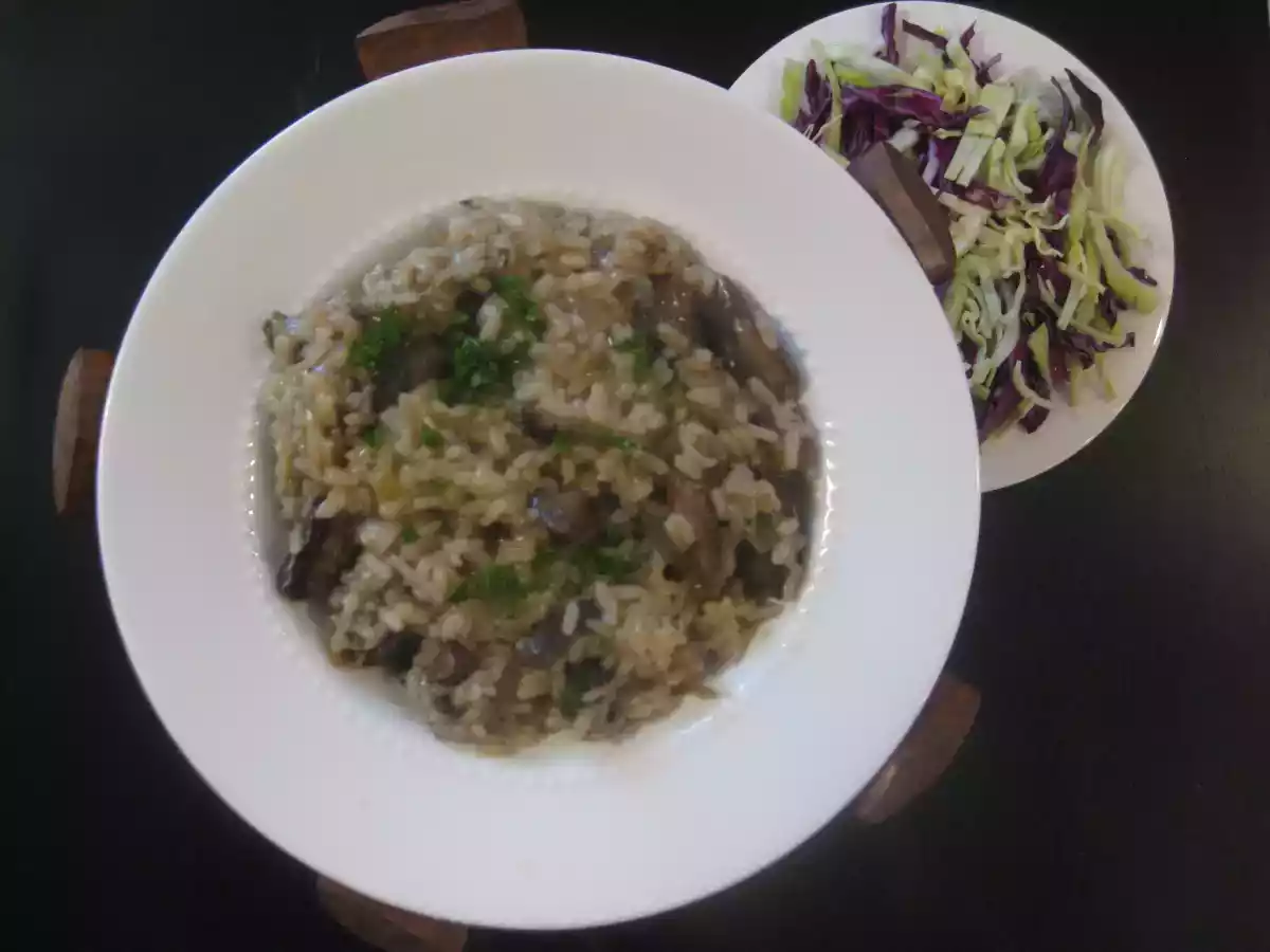 Mushroom Risotto